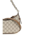 Gucci Beige Fabric Handbag