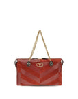 Valentino Garavani Multicolor Calf Leather Bos Taurus Shoulder Bag