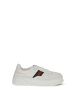 Gucci White Calf Leather Bos Taurus Chunky Sneakers