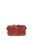 Valentino Garavani Multicolor Calf Leather Bos Taurus Shoulder Bag