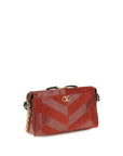 Valentino Garavani Multicolor Calf Leather Bos Taurus Shoulder Bag