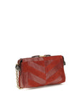 Valentino Garavani Multicolor Calf Leather Bos Taurus Shoulder Bag
