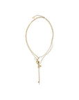 Chloé Gold Brass Necklace