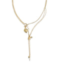 Chloé Gold Brass Necklace