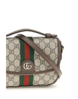 Gucci Beige Fabric Handbag