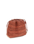 Chloé Multicolor Raffia Shoulder Bag