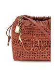 Chloé Multicolor Raffia Shoulder Bag
