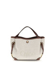 Chloé Beige Fabric Handbag
