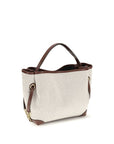 Chloé Beige Fabric Handbag