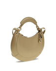 Chloé Beige Calf Leather Bos Taurus Shoulder Bag