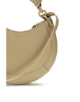 Chloé Beige Calf Leather Bos Taurus Shoulder Bag