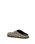 Gucci Beige Rubber Mules