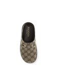 Gucci Beige Rubber Mules