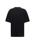 Balenciaga Black Cotton T-Shirt
