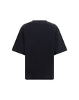 Dolce & Gabbana Black Cotton T-Shirt