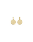 Versace Gold Brass Earrings