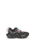 Balenciaga Black Polyester Athletic Sneakers