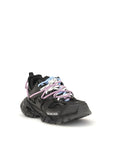 Balenciaga Black Polyester Athletic Sneakers