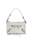 Balenciaga White Lamb Ovis Aries Aries Handbag
