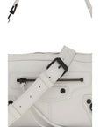 Balenciaga White Lamb Ovis Aries Aries Handbag