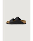 Birkenstock Black Synthetic Sandals