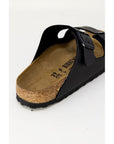 Birkenstock Black Synthetic Sandals