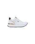 Guess White Polyethylene Low Top Sneakers
