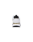 Guess White Polyethylene Low Top Sneakers