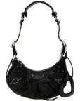Balenciaga Black Lamb Leather Crossbody Bag
