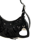 Balenciaga Black Lamb Leather Crossbody Bag