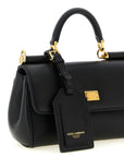 Dolce & Gabbana Black Calfskin Handbag