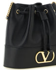 Valentino Garavani Black Lamb Leather Crossbody Bag
