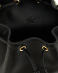 Valentino Garavani Black Lamb Leather Crossbody Bag