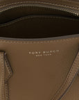 Tory Burch Brown Cowhide Tote Bag