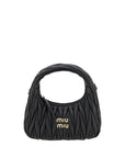 Miu Miu Black Lamb Ovis Aries Aries Handbag