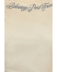 Balenciaga Beige Cotton T-Shirt