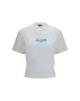 Balenciaga White Cotton T-Shirt