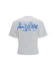 Balenciaga White Cotton T-Shirt