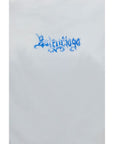 Balenciaga White Cotton T-Shirt