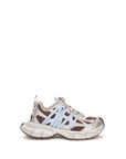 Balenciaga Multicolor Polyurethane Athletic Sneakers
