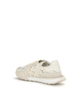 Dolce & Gabbana Beige Calf Leather Bos Taurus Sneakers