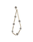 Versace Silver Brass Necklace