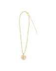 Versace Gold Brass Necklace
