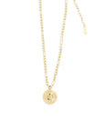 Versace Gold Brass Necklace