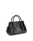 Miu Miu Black Calf Leather Bos Taurus Handbag