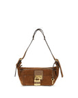 Chloé Brown Calf Leather Bos Taurus Shoulder Bag