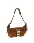 Chloé Brown Calf Leather Bos Taurus Shoulder Bag