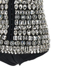 Dolce & Gabbana Silver Polyamide Bodysuit