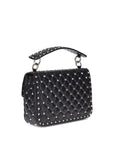 Valentino Garavani Black Lamb Ovis Aries Aries Handbag