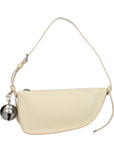 Burberry Yellow Leather Shoulder Bag